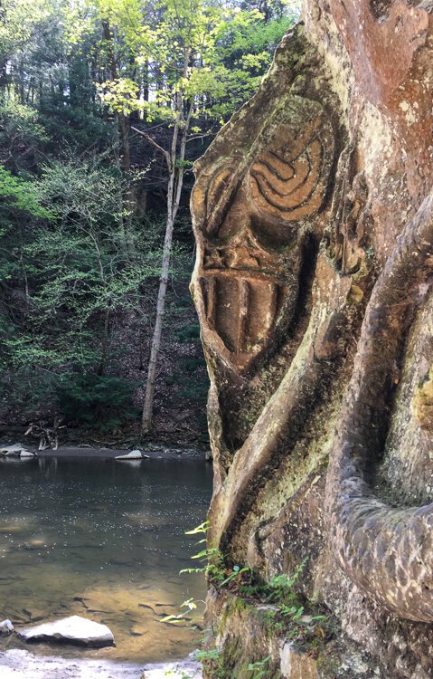 Detail, Henry Church Rock.